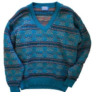 Vintage Pendleton sweater early 1990s